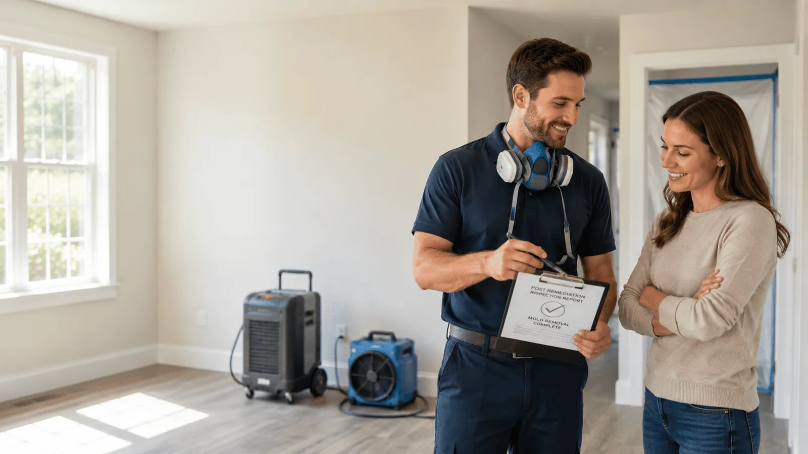 Why choose Mold Inspection in Glen Ferris, WV
